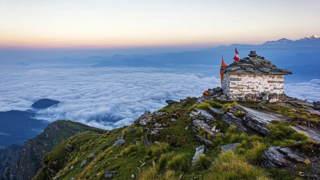 Chopta tungnath trek Chandrashil Uttarakhand