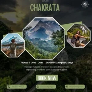 Chakrata tour package from Delhi Price