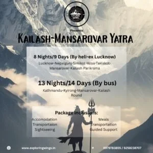 Kailash Mansarovar Yatra 2026