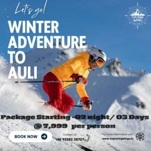 Budget auli tour from delhi