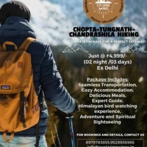 Chopta tungnath trek